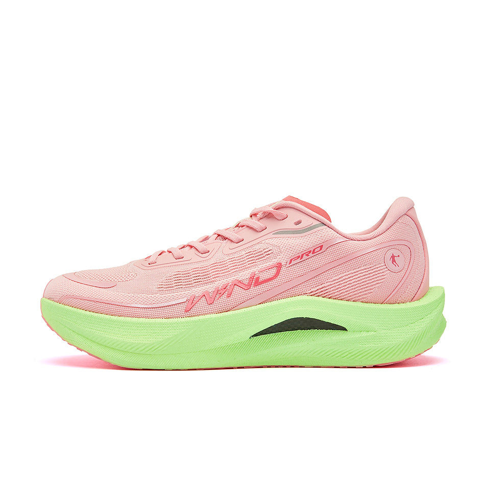 QIAODAN Wind-Running 2.0 PRO Running Shoes 'Pink Gull Cyan'「Women」