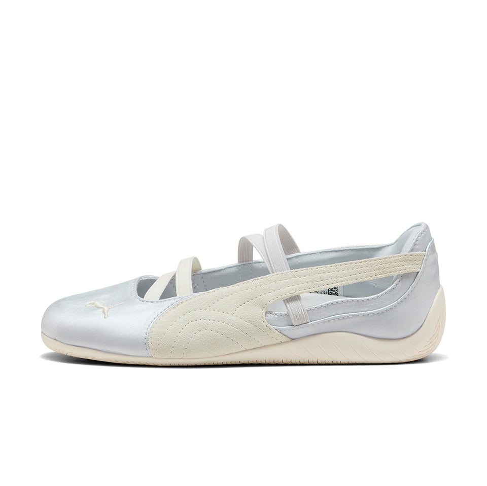 PUMA Speedcat Ballet 'Silver Mist Warm White Satin' Womens