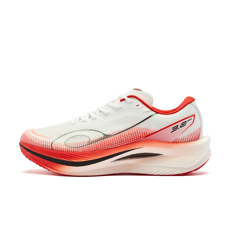 QIAODAN Wind-Running 3.0 PRO Running Shoes 'Red White'「Women」