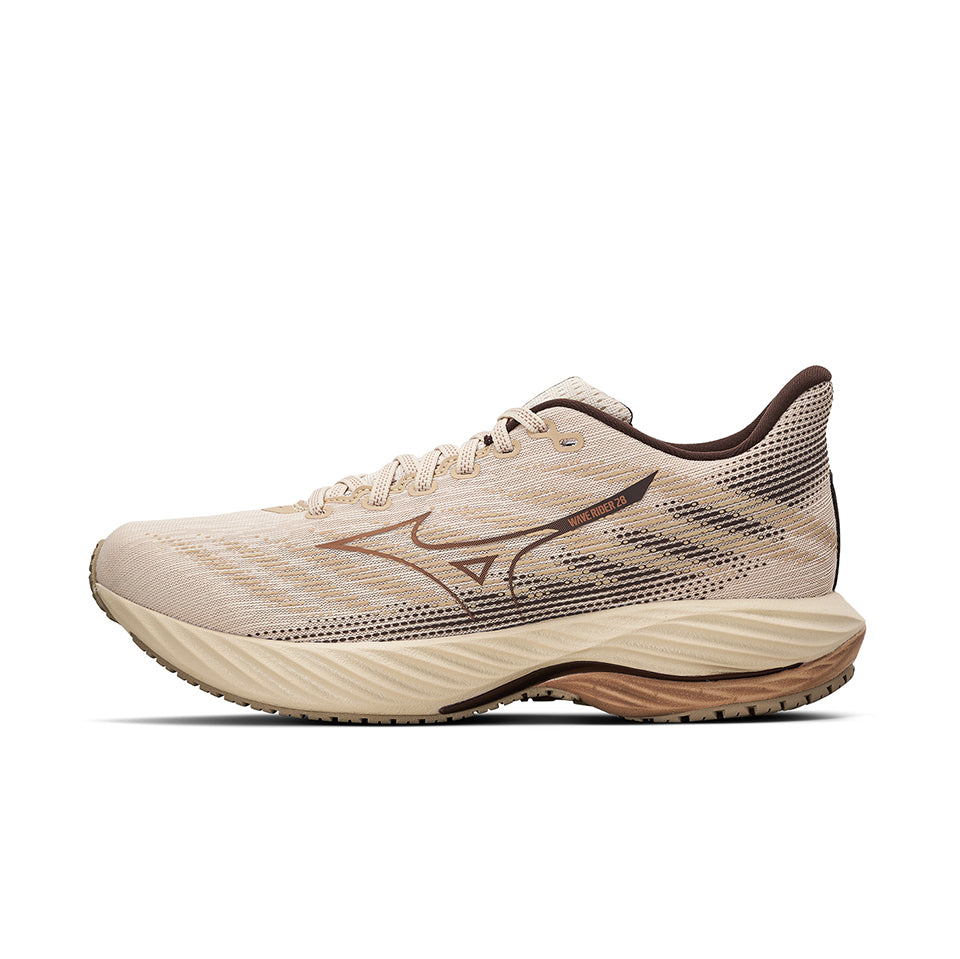 Mizuno Wave Rider 28 'Beige Brown'