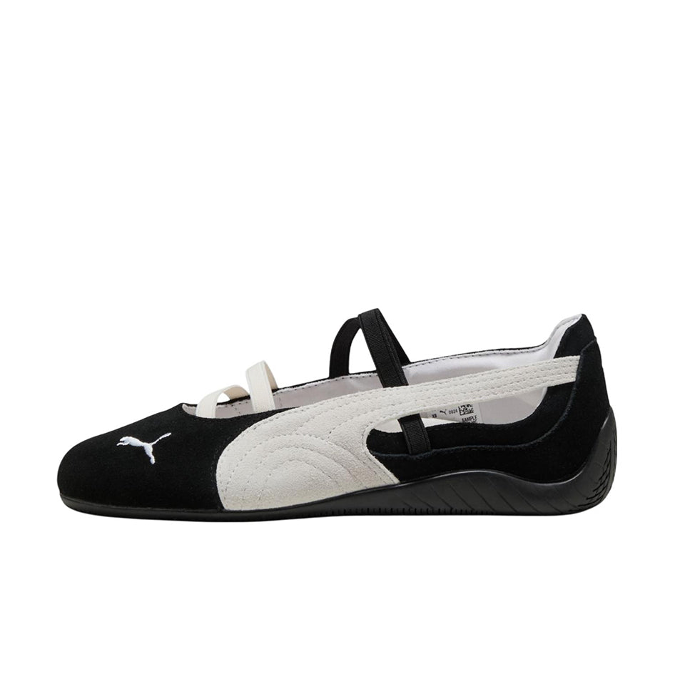 PUMA Speedcat Ballet 'Black White' Womens PUMA Speedcat Ballet 'Black White' Womens