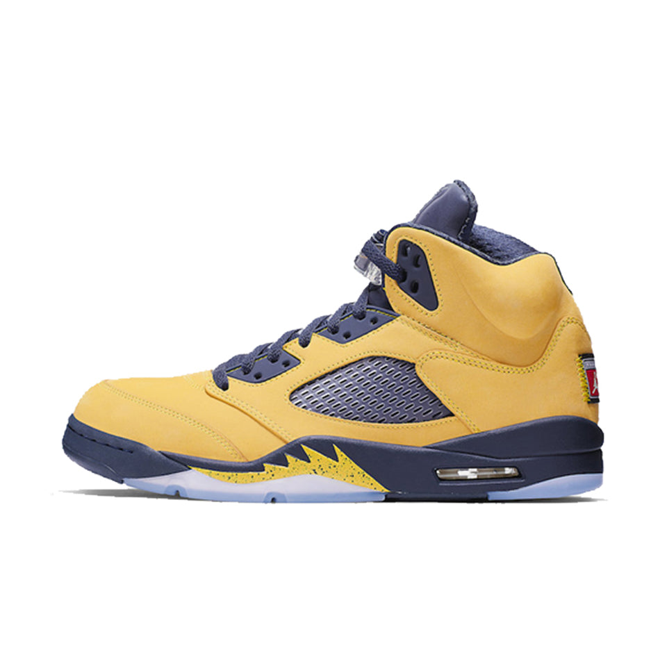 Air Jordan 5 Retro Sp ‘Michigan‘