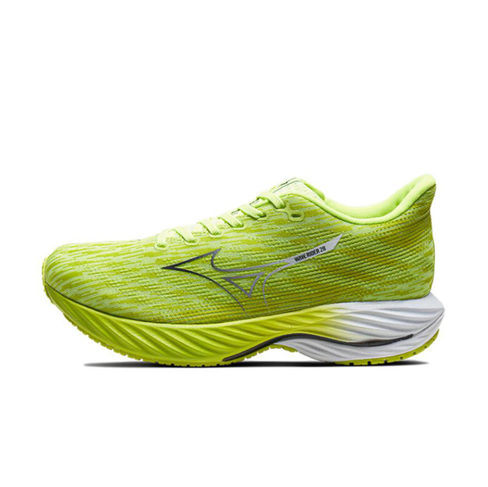 Mizuno Wave Rider 28 'Neo Lime'