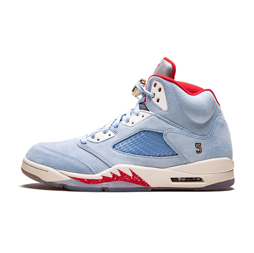 Air Jordan 5 Retro ‘Trophy Room Ice Blue’