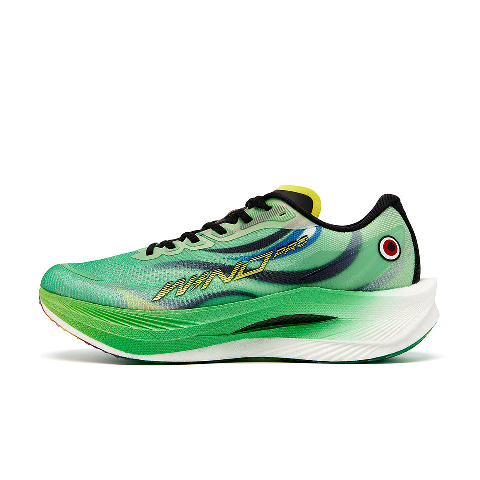 XIAOSHIHOU x QIAODAN Wind-Running 3.0 PRO Running Shoes 'Green'