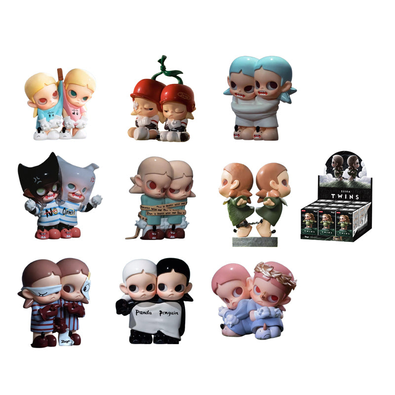 POP MART Zsiga Little Twin Stars Collection 3 Mystery Boxes - Kicksown store