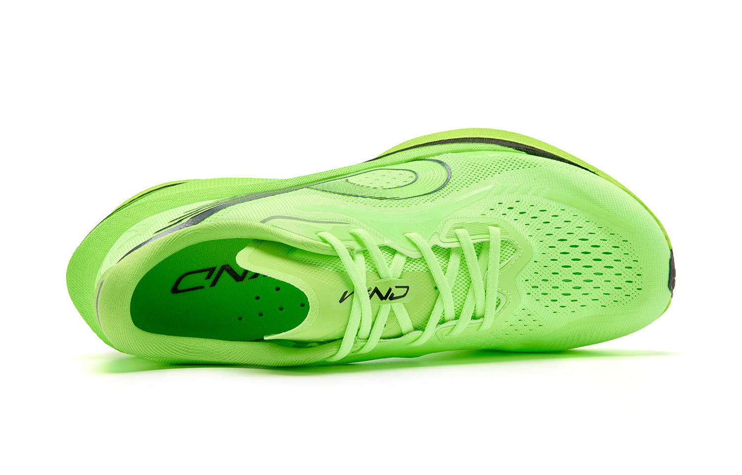 QIAODAN Wind-Running 3.0 Running Shoes 'Green Black'