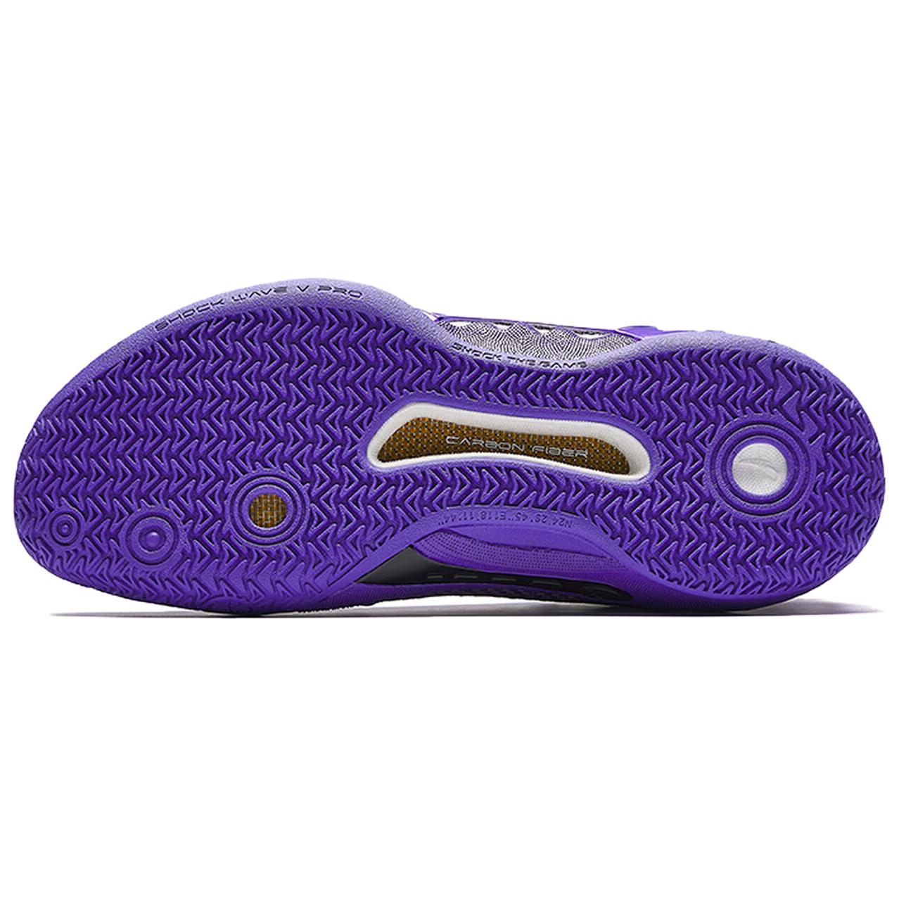 Anta Shock Wave 5 Pro 'Purple'
