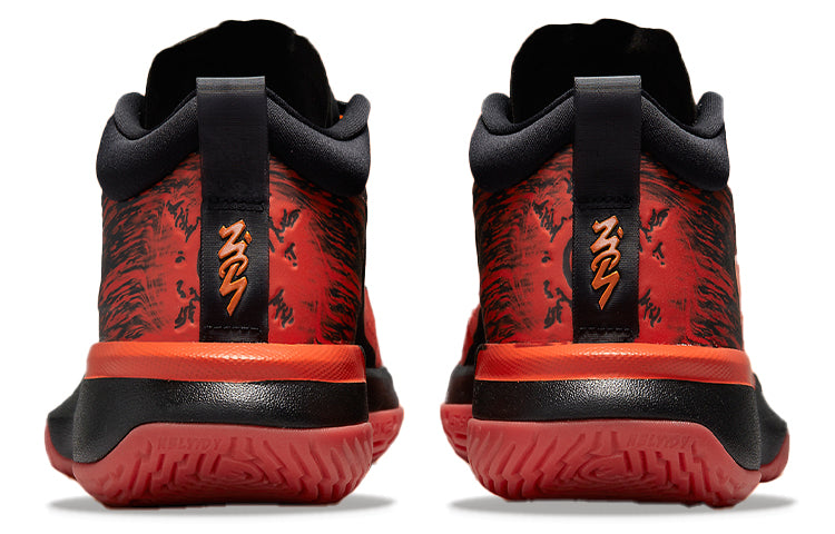 Naruto X Jordan Zion 1 ‘Chile Red’