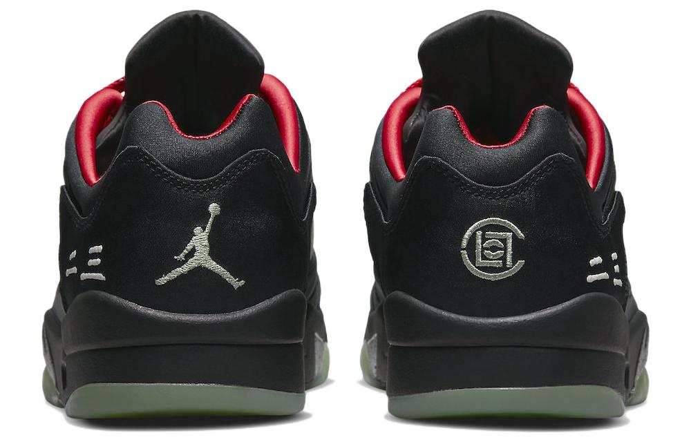 Air Jordan 5 Retro Low 'X Clot Jade'