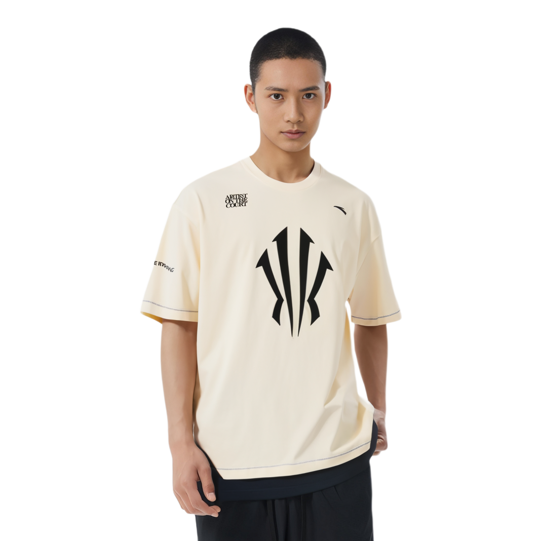ANTA X Kyrie Irving Logo Basketball T-Shirt