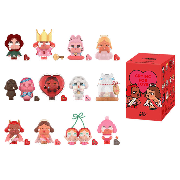 POP MART CRYBABY Cupid's Tears Collection Figure Mystery Box - Kicksown store
