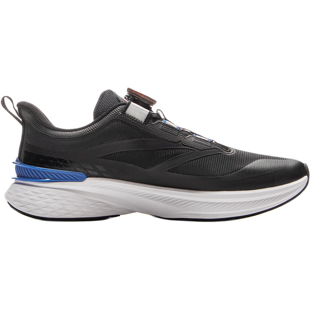 LiNing Young Running Shoes 'Black' Blue 「Kids」