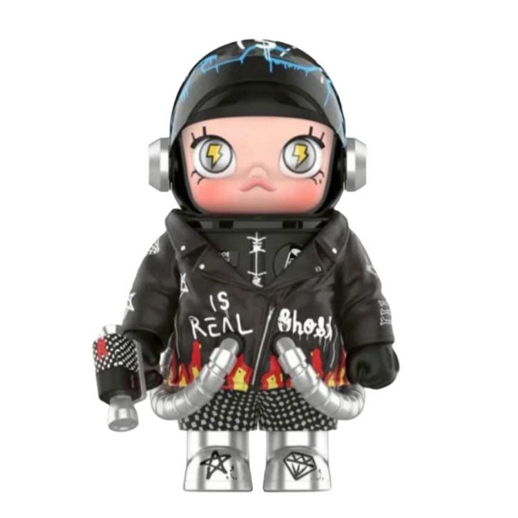 POP MART 400% Molly Tres Andrew