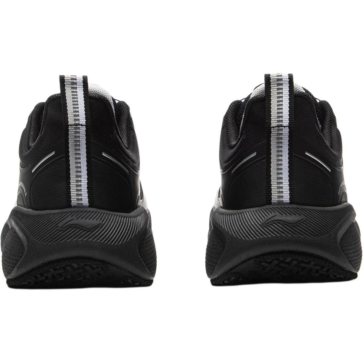 LiNing Young Running Shoes 'Dark Black' 「Kids」