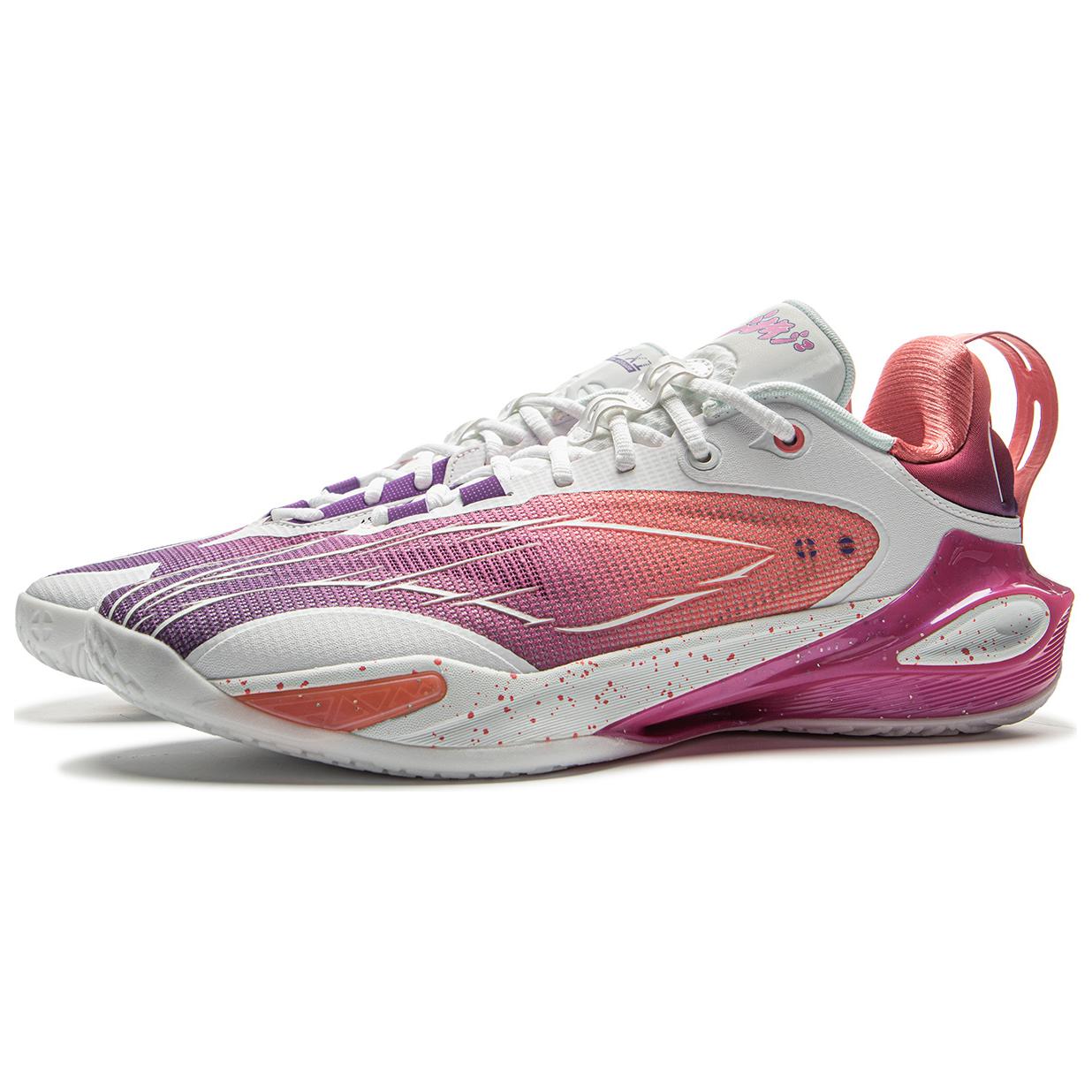 LiNing Speed 11 'Purple Pink'