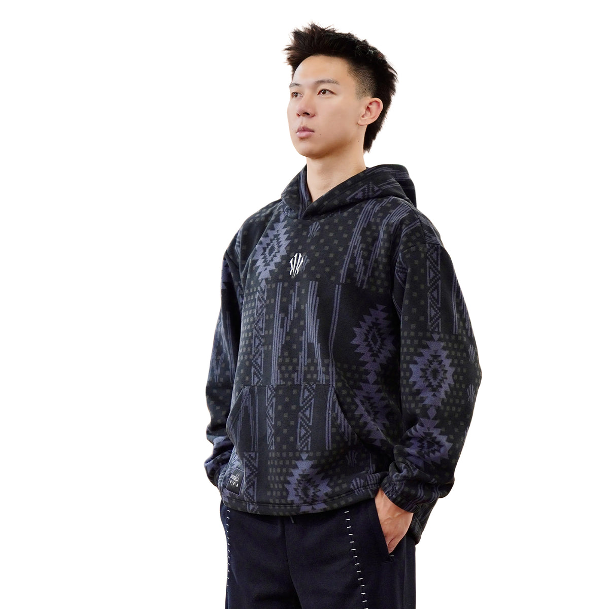 Anta KAI Sweatshirts 'Black'