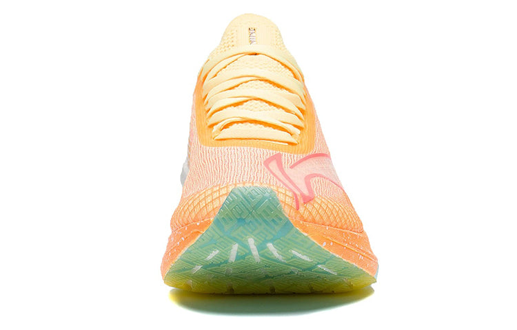 LINING Feidian 2 Elite Running Shoes Women's 'Fluorescent Milk Yellow' - Kicksown store