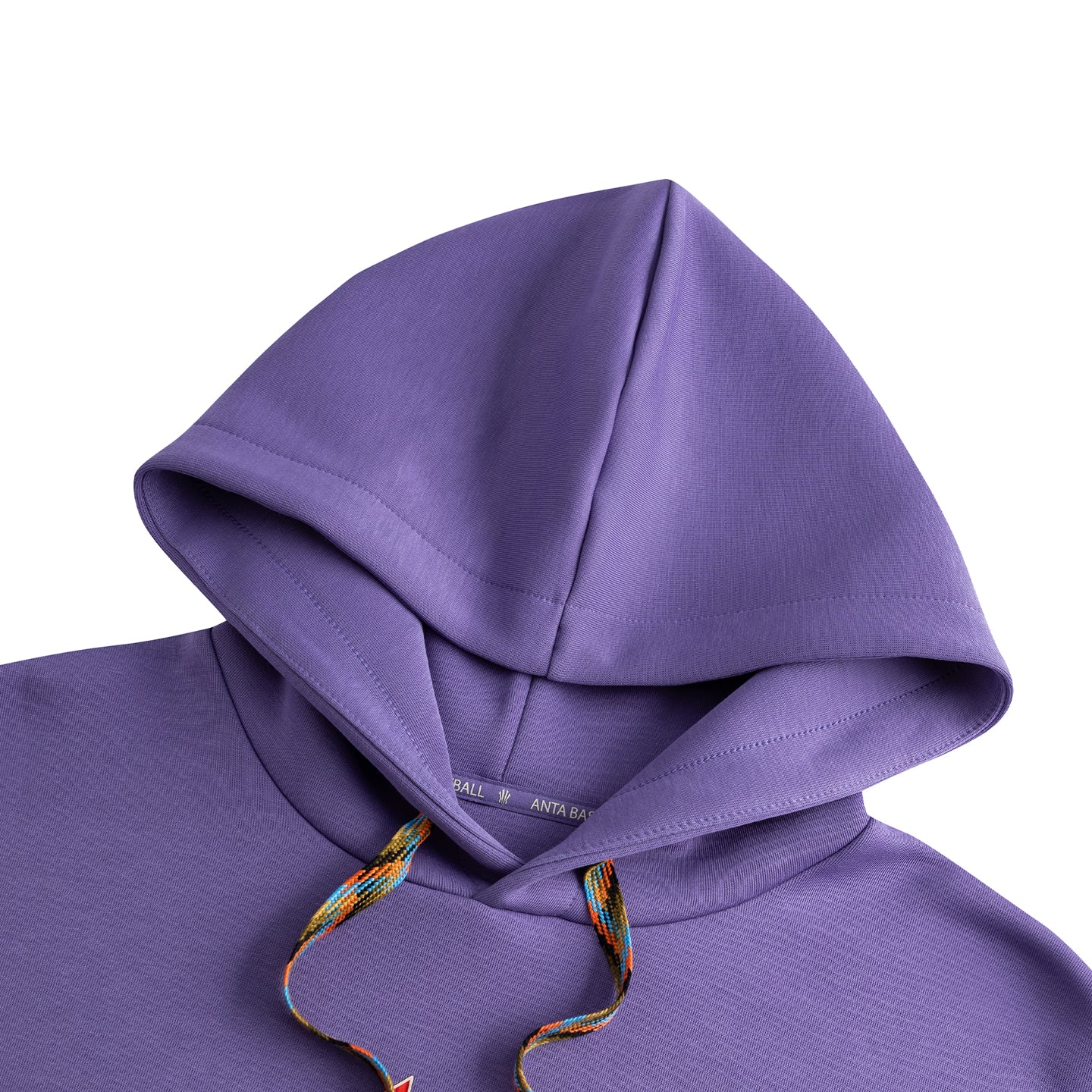 Anta Kai Hooded Sweatshirt 'Dark Purple'