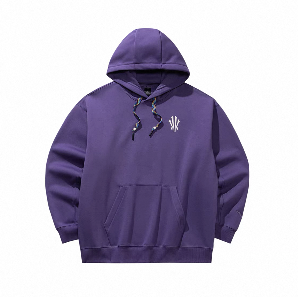 Anta KAI Sweatshirts 'Baby Purple'