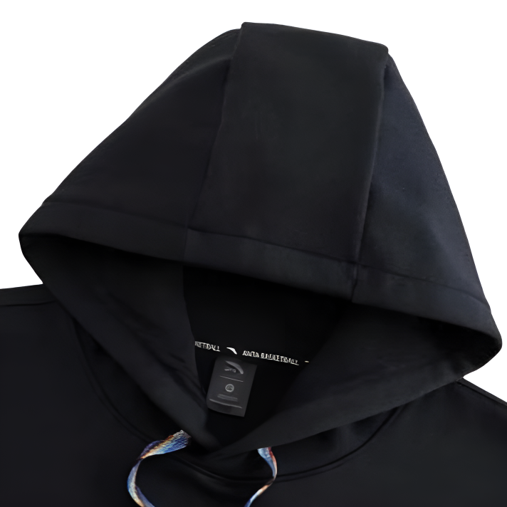 Anta KAI Sweatshirts 'Black' Hooded