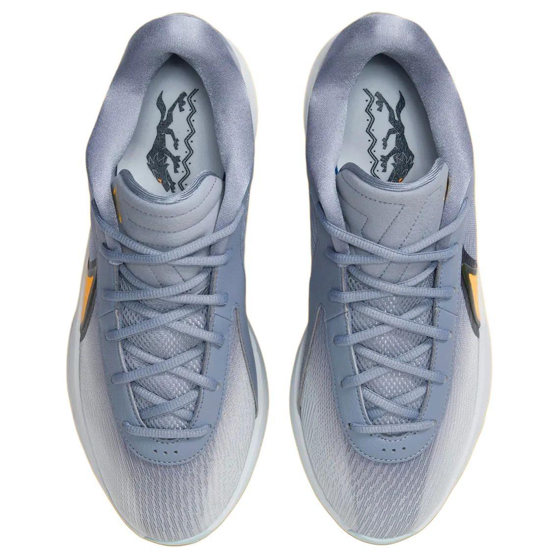 Nike Zoom Freak 6 Wolf Grey Yellow
