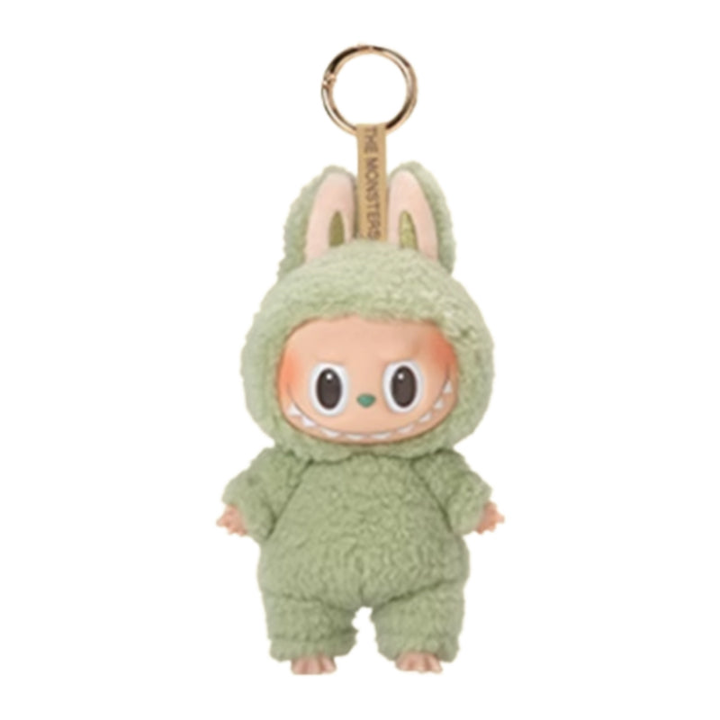 POP MART Labubu The Monsters Exciting Macaron Vinyl Plush Pendant