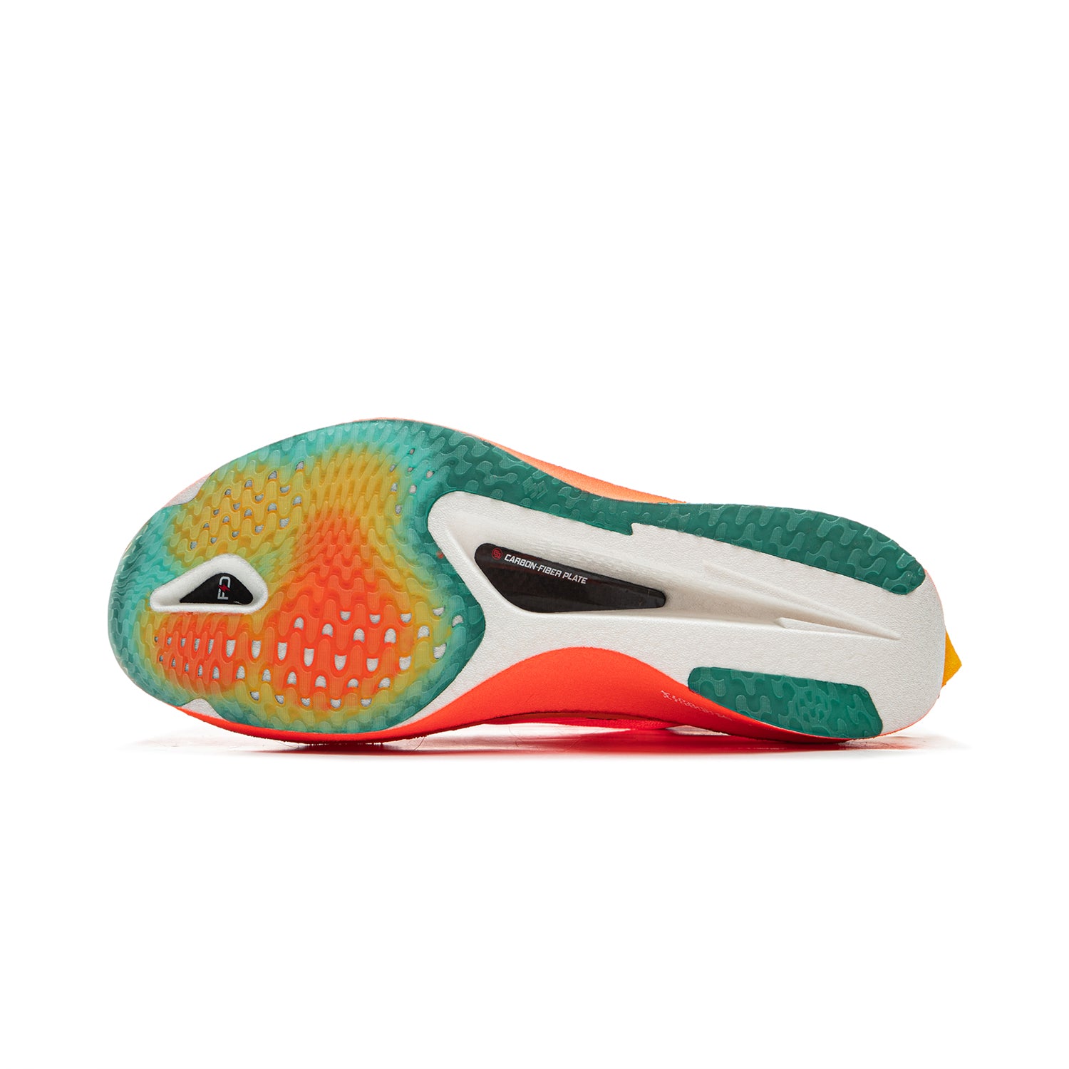 LINING Feidian 4 Ultra Running Shoes 'Neon Vibrant Orange' - Kicksown store
