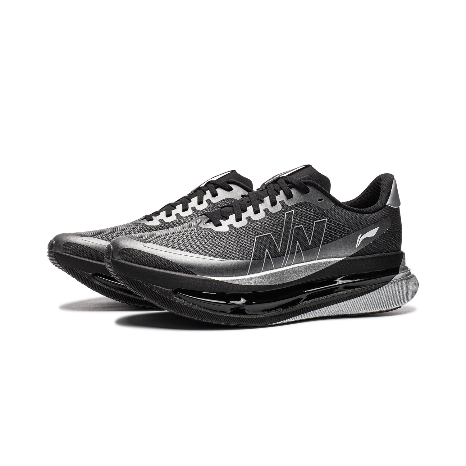 Lining × Nine Point Nine Red Hare 9 ULTRA 'Black'