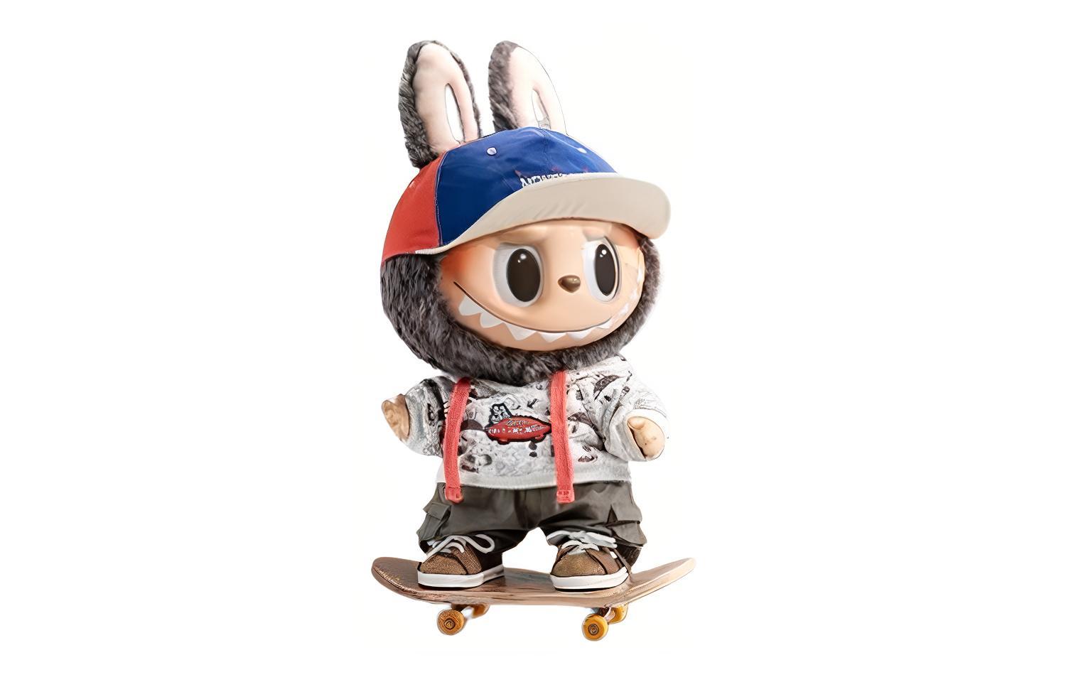 POP MART Labubu The Monsters X Vans Oldskool Monsters Forever Vinyl Plush Doll - Kicksown store
