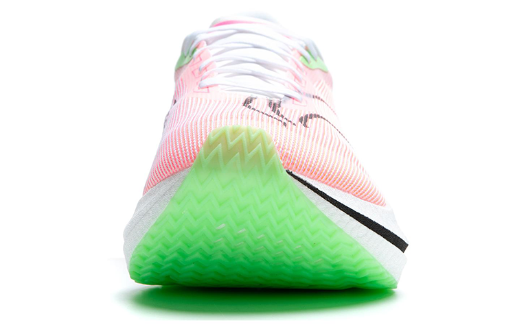 LiNing Feidian 4 Challenger Running Shoes 'Pink Orange' - Kicksown store