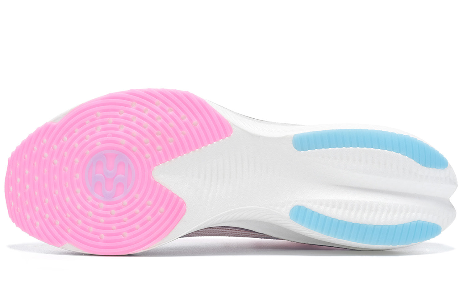 LiNing Feidian 3 Ultra Tin HorseRunning Shoes 'Pink Blue' - Kicksown store