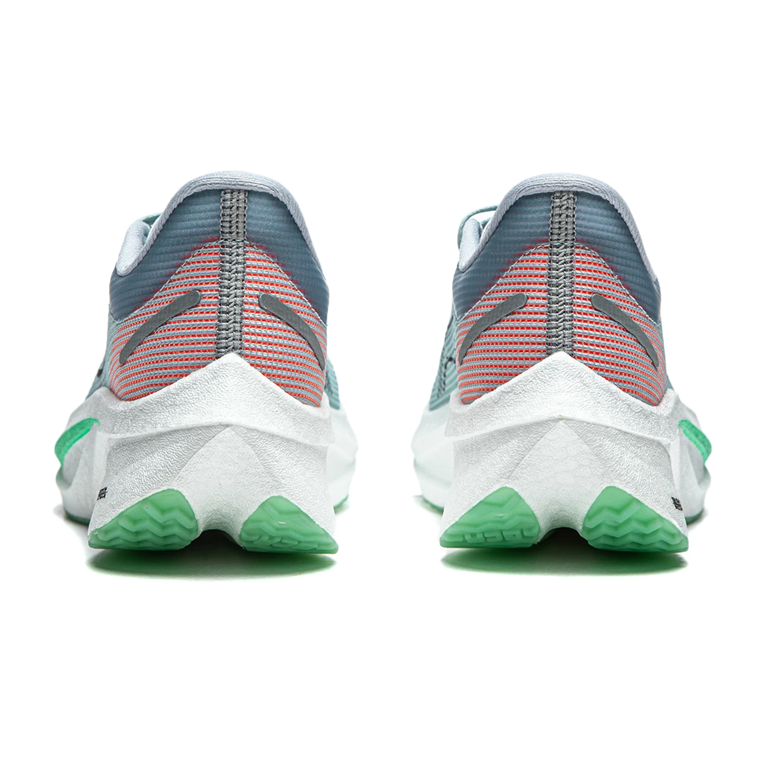 LINING Feidian 4 Challenger Running Shoes Women's 'Purple Smoke Blue Fluorescent Light Turquoise' - Kicksown store