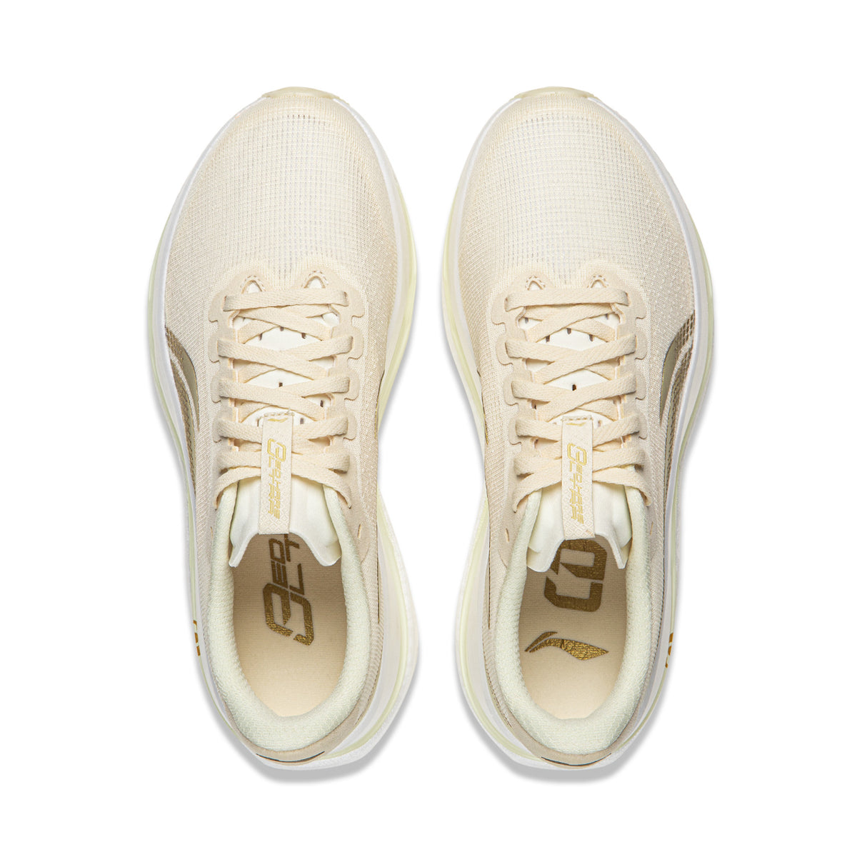 LiNing Red Hare 9 ULTRA 'White Gold' | Scarpe da corsa donna