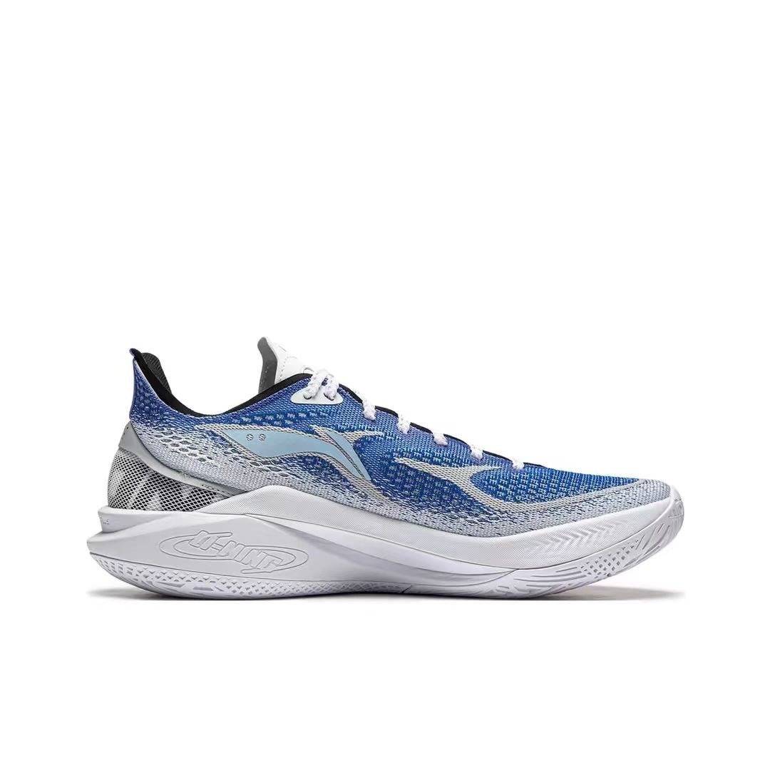 LiNing Sonic 12 V2 'Blue White' - Kicksown store