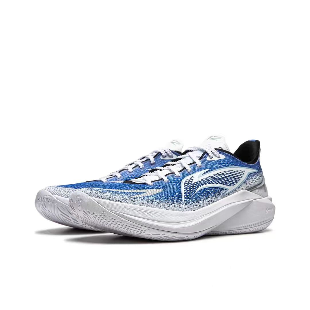 LiNing Sonic 12 V2 'Blue White' - Kicksown store