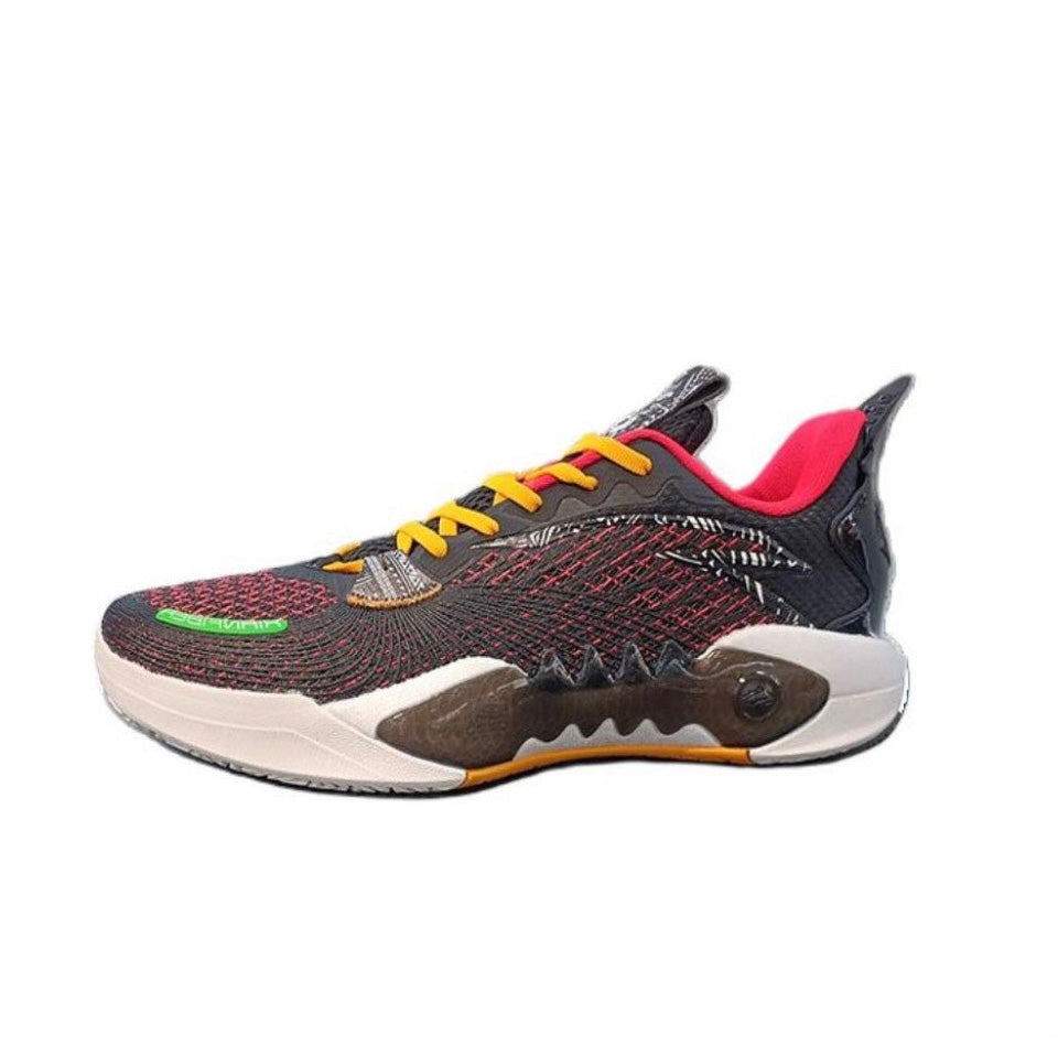 ANTA Shock Wave 5 Team ‘Black Red' - Kicksown store