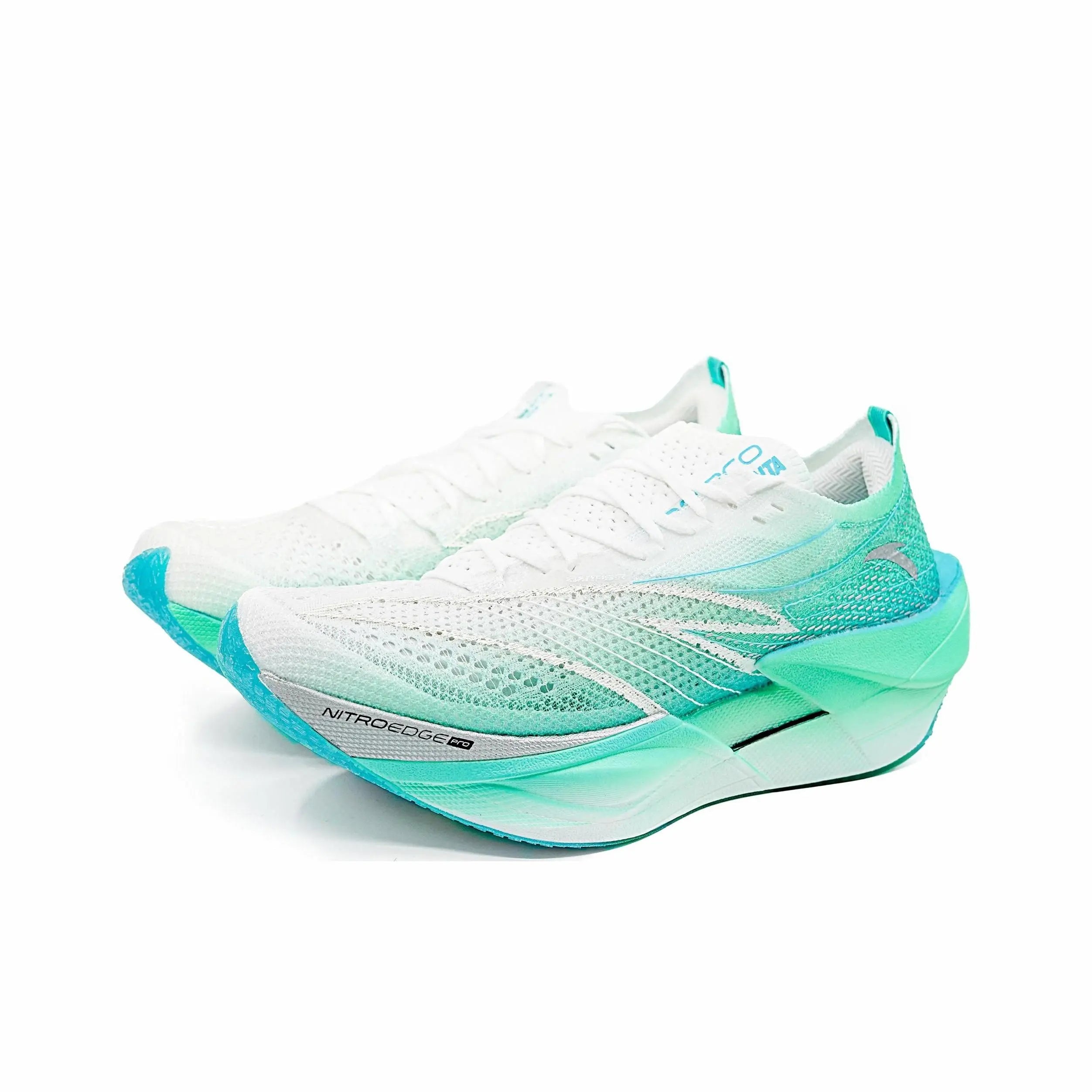 ANTA C202 6.0 PRO 'White Green Blue' - Kicksown store