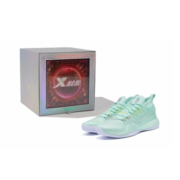 Xtep Jeremy Lin 2 Pakcage 'Green Silver' - Kicksown store