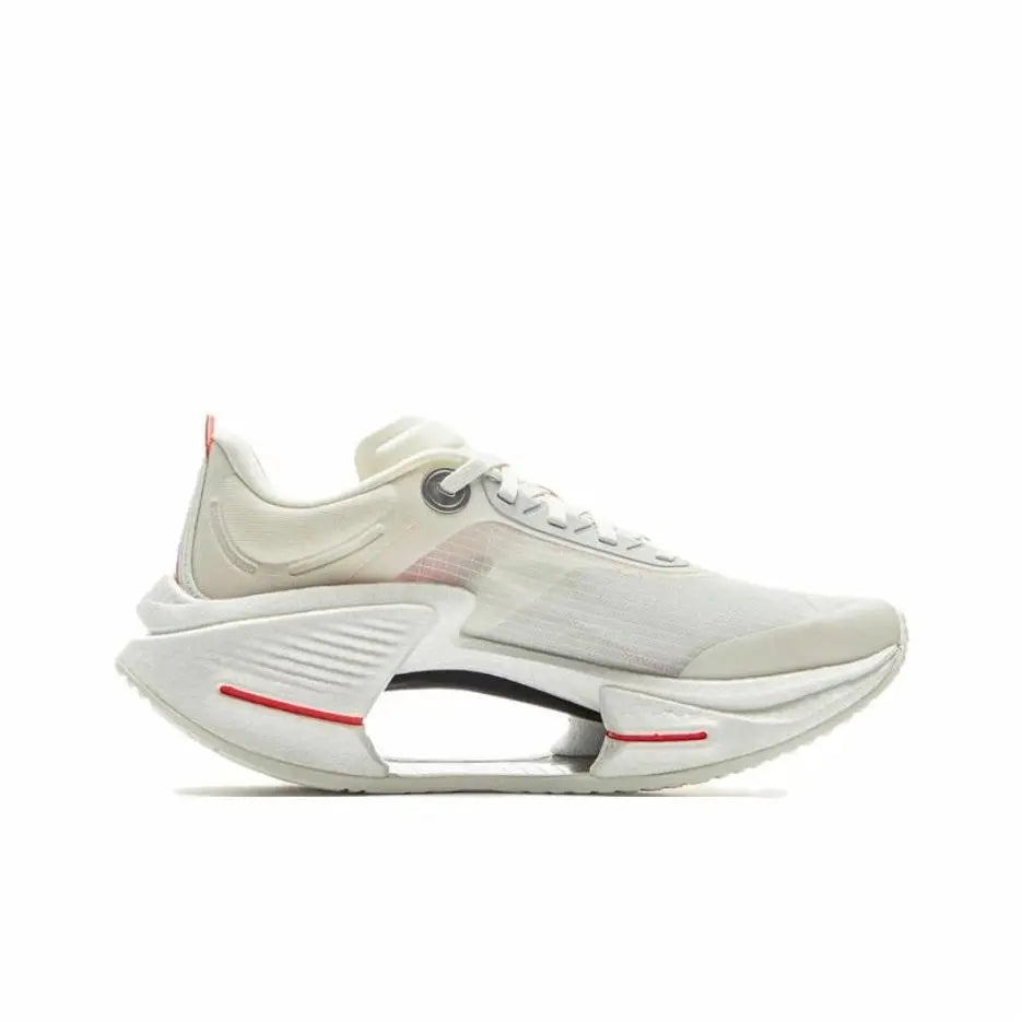 LiNing Shadow 3 Essential ‘White Red’ 「Women」 - Kicksown store