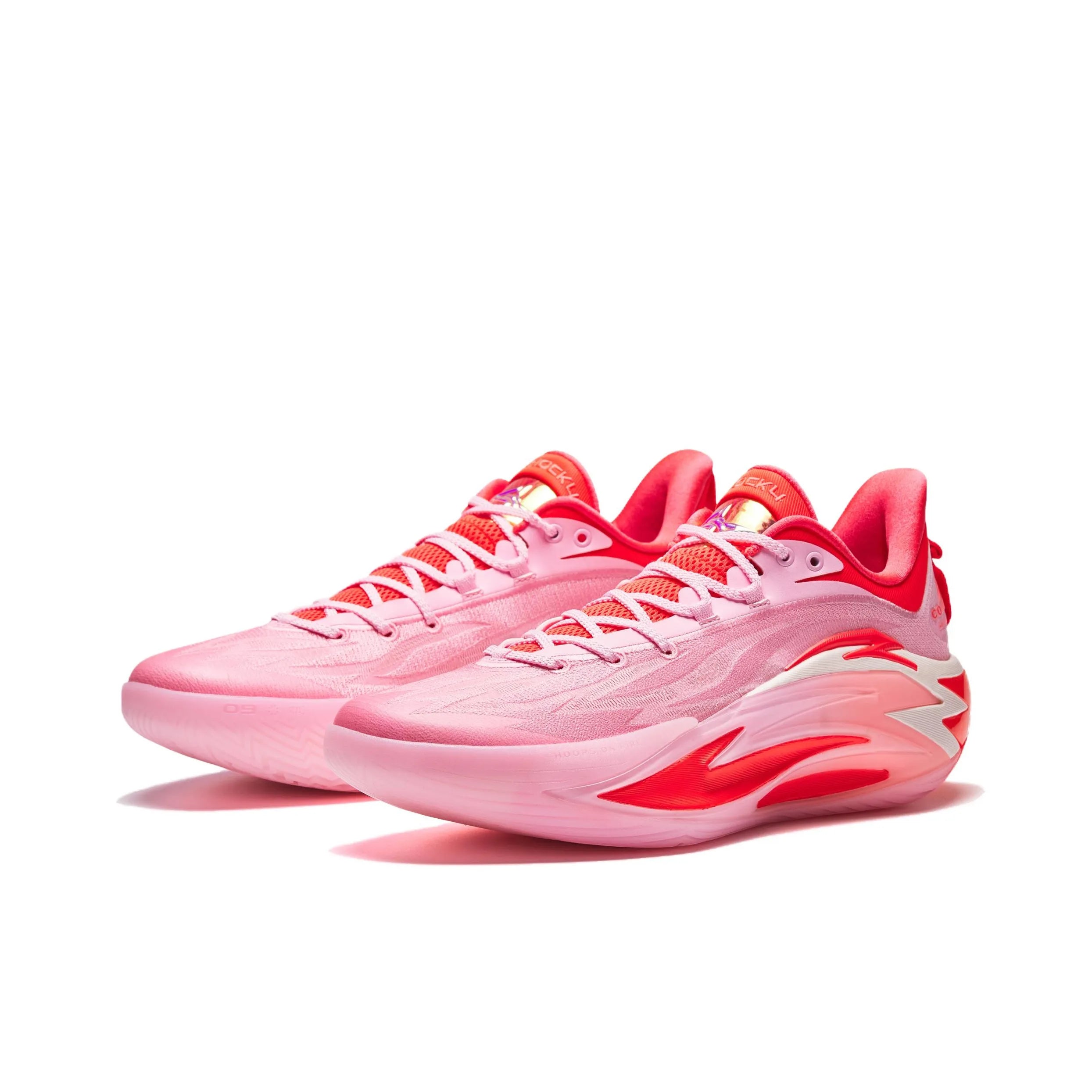 ANTA Shock Wave 7 A SHOCK PRO 'Pink Flame' - Kicksown store