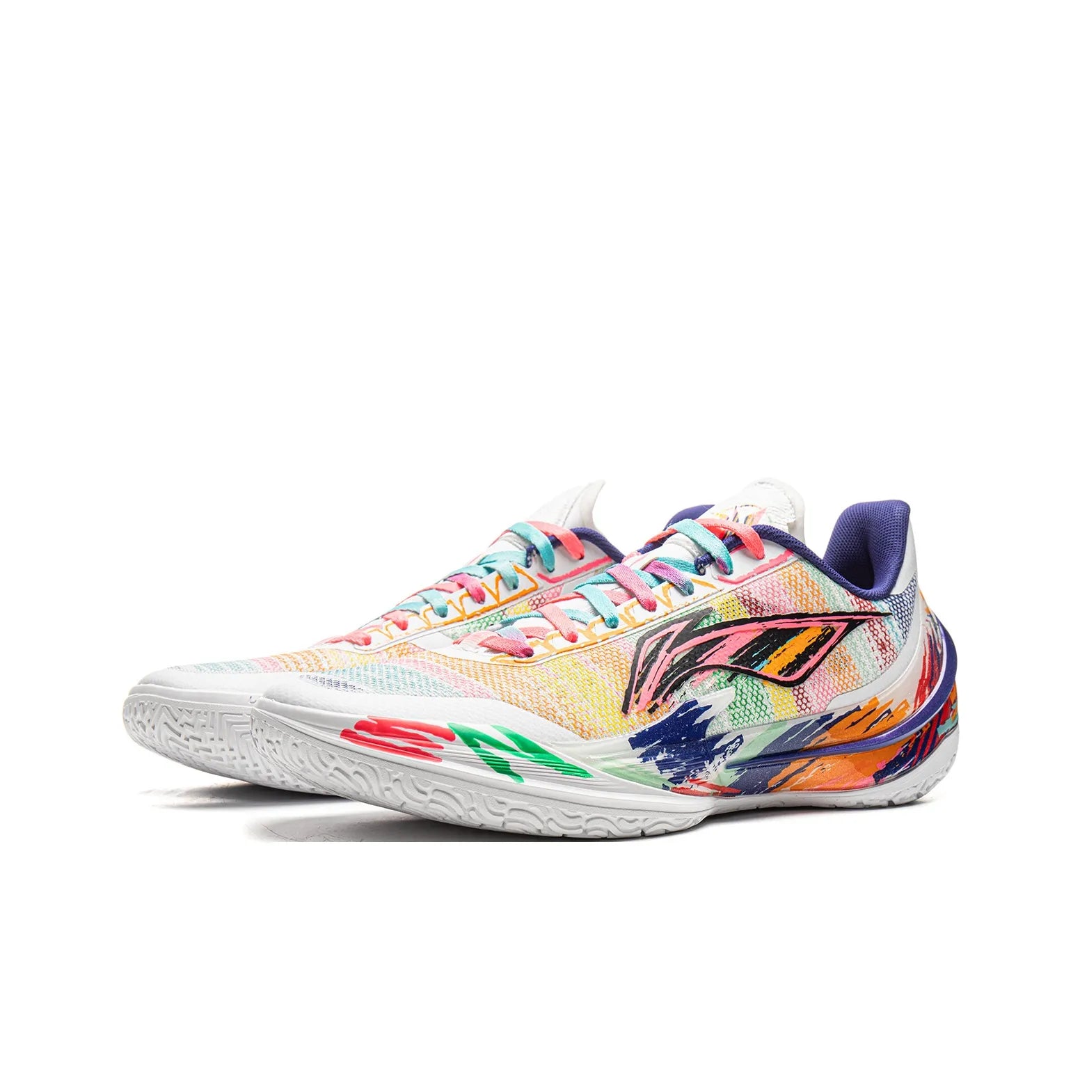 LiNing Liren 5 V2 'Introverted Artist' - Kicksown store