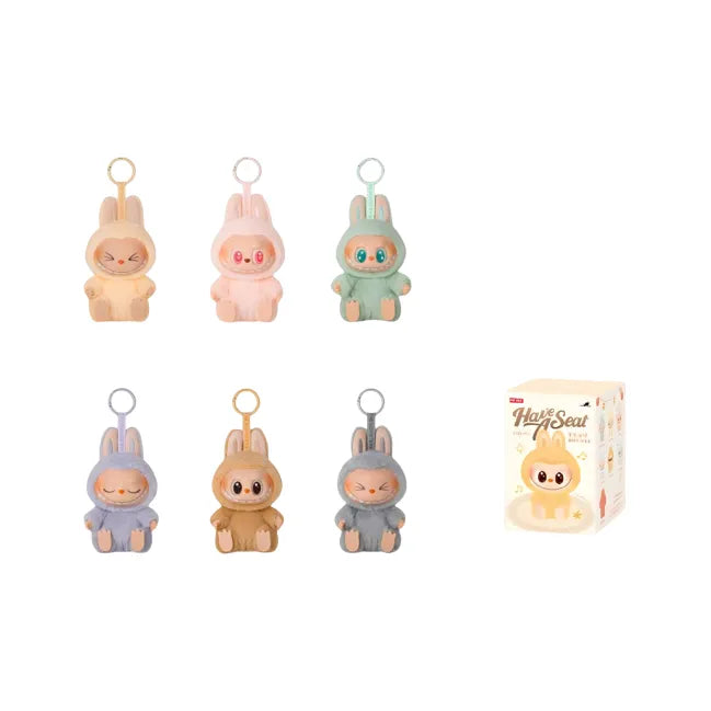 Pop Mart Labubu The Monsters Have a Seat Vinyl Plush Box - Kicksown store