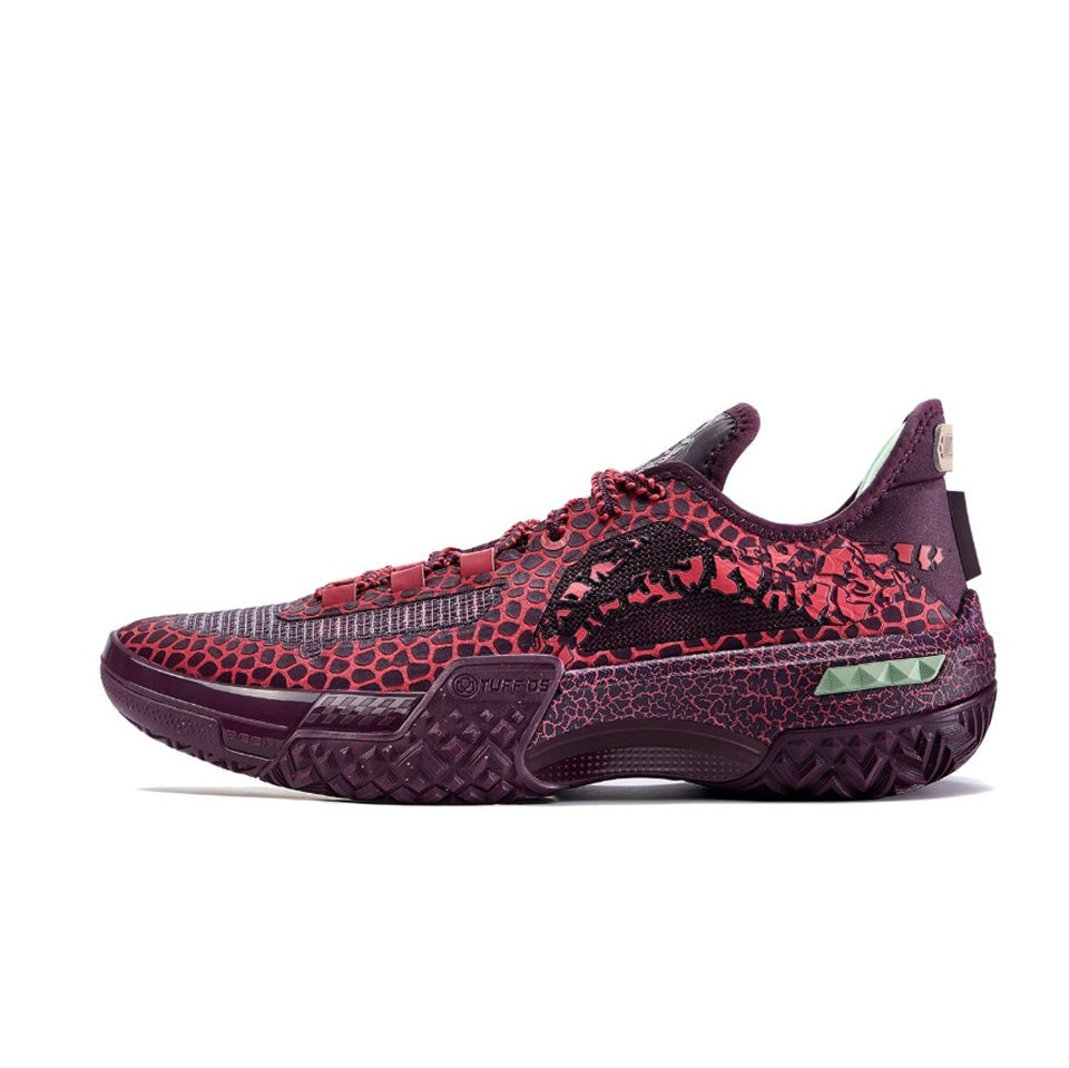 LiNing Jie Ao 'Purple Red' - Kicksown store