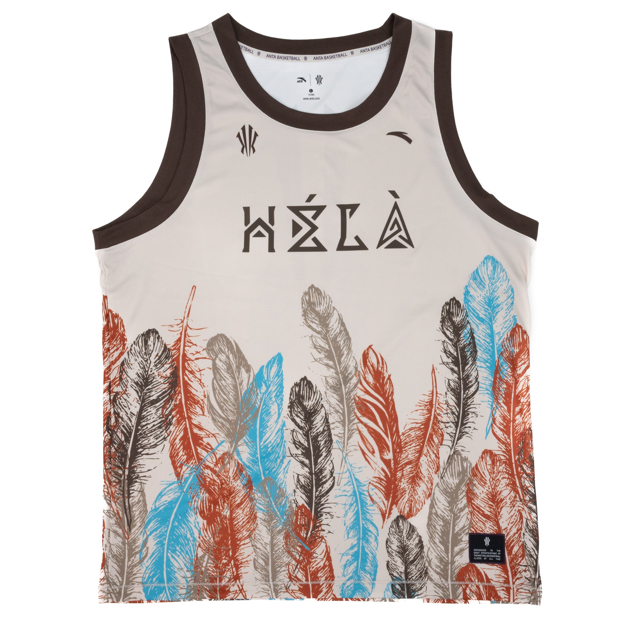 Anta Kai Irving Vest 'Full Print'