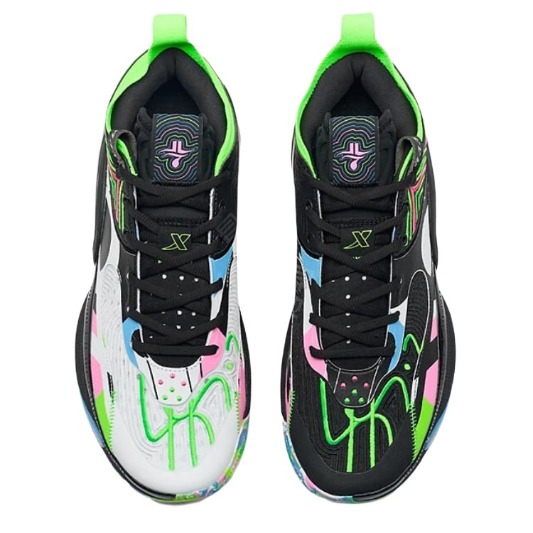 Xtep Jeremy Lin 6 'Black Green' - Kicksown store
