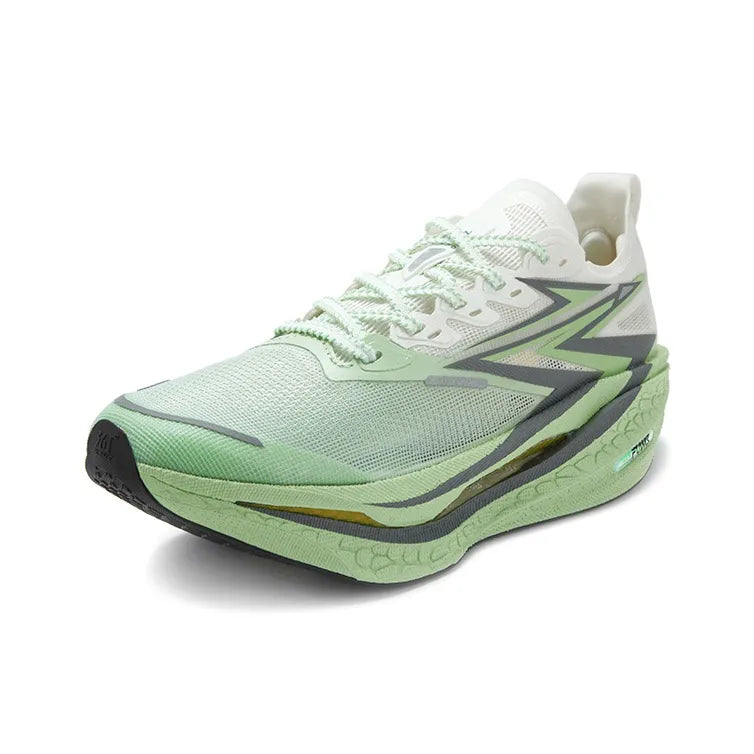 361° Flame 4.5 Running Shoes 'Cure Green'