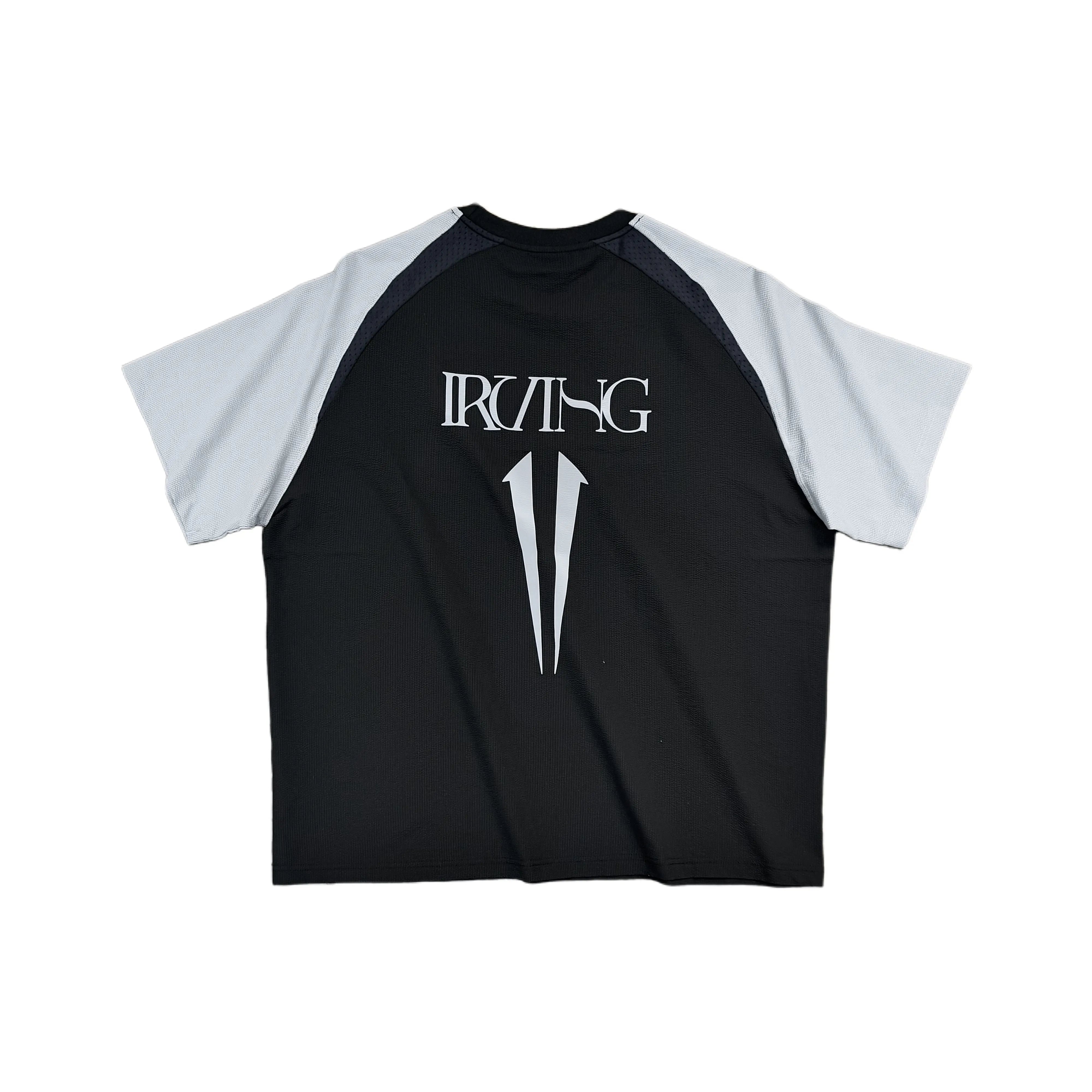 ANTA KAI T-shirt 'Black Grey' - Kicksown store