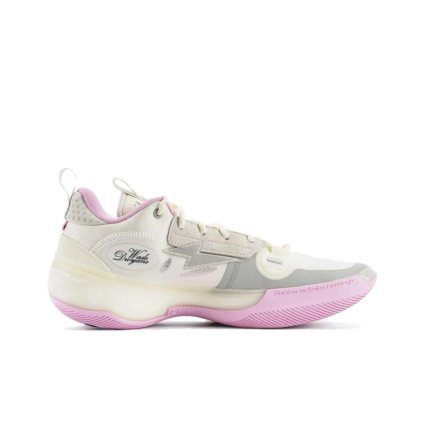 LiNing Way of Wade 10 'Whtie Pink'