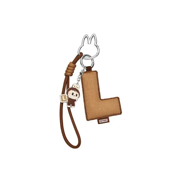 POP MART The Monsters LABUBU Pin For Love Collection Letter Pendant Blind Box